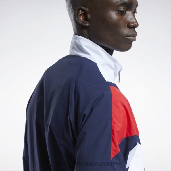 Reebok klasikinė vektorinė striukė FTYF8249 vektorinis laivynas