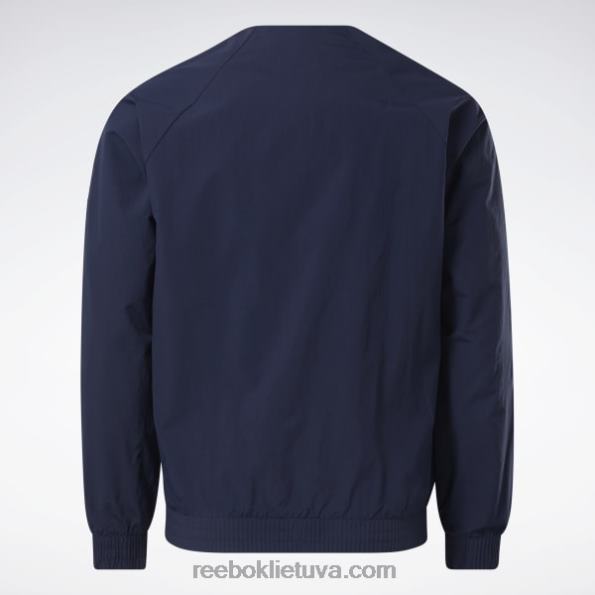 Reebok klasikinė vektorinė striukė FTYF8249 vektorinis laivynas