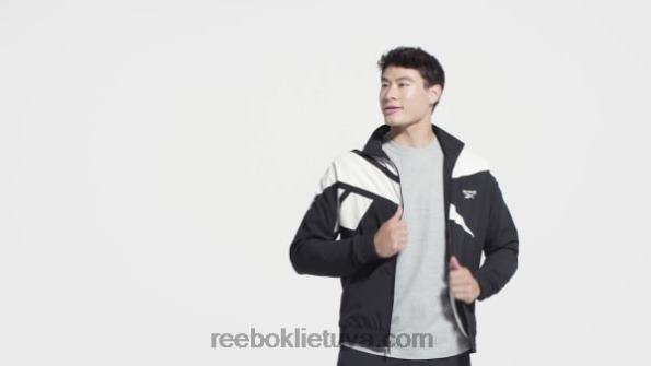 Reebok klasikinė vektorinė striukė FTYF8260 nakties juoda