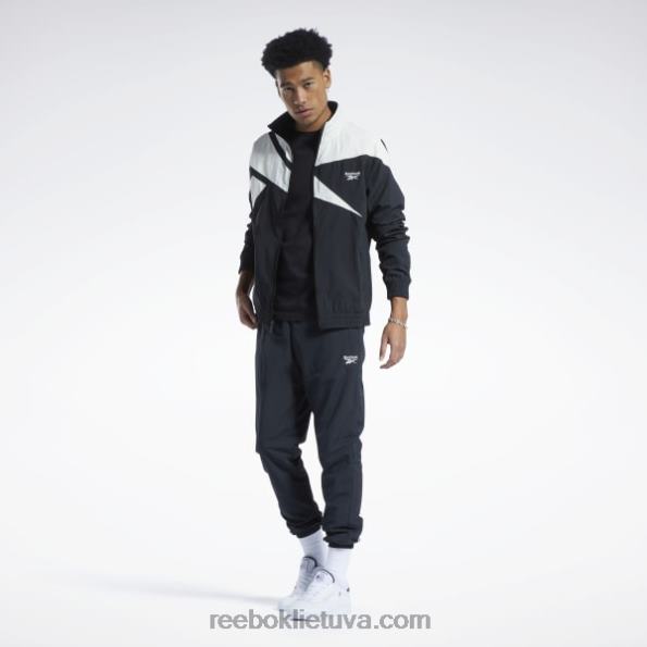 Reebok klasikinė vektorinė striukė FTYF8260 nakties juoda