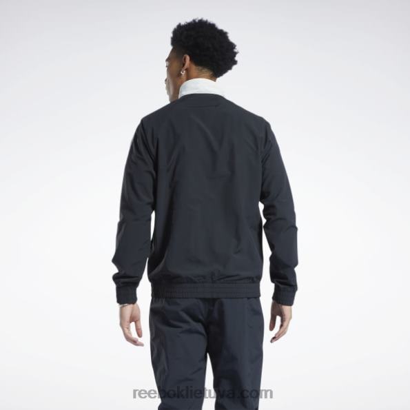 Reebok klasikinė vektorinė striukė FTYF8260 nakties juoda