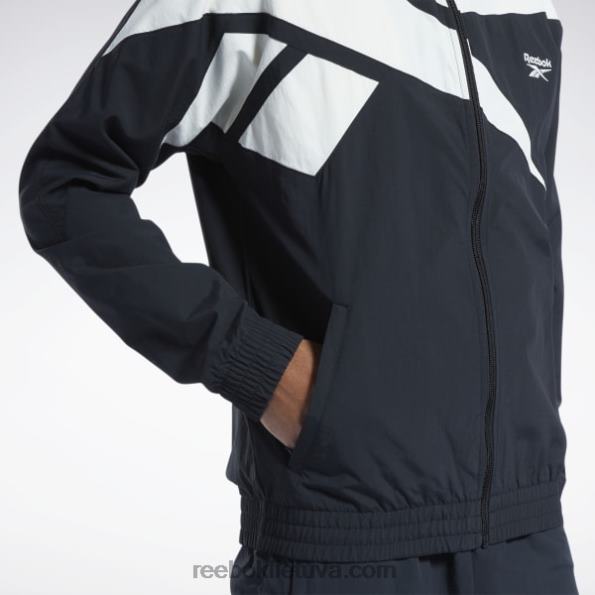 Reebok klasikinė vektorinė striukė FTYF8260 nakties juoda