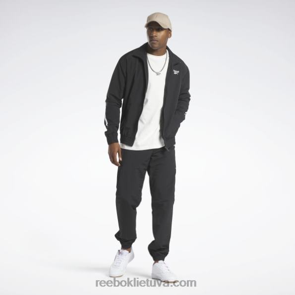 Reebok klasikinė vektorinė striukė FTYF8289 juodas
