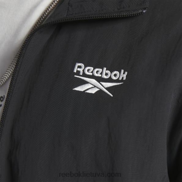 Reebok klasikinė vektorinė striukė FTYF8289 juodas