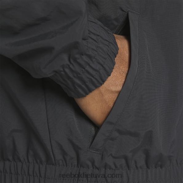 Reebok klasikinė vektorinė striukė FTYF8289 juodas