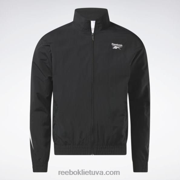 Reebok klasikinė vektorinė striukė FTYF8289 juodas