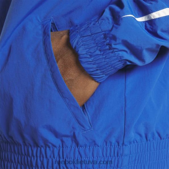Reebok klasikinė vektorinė striukė FTYF8307 mėlynas vektorius