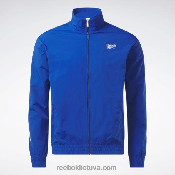 Reebok klasikinė vektorinė striukė FTYF8307 mėlynas vektorius