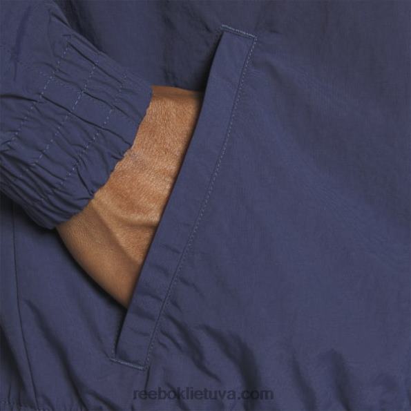 Reebok klasikinė vektorinė striukė FTYF8942 vektorinis laivynas