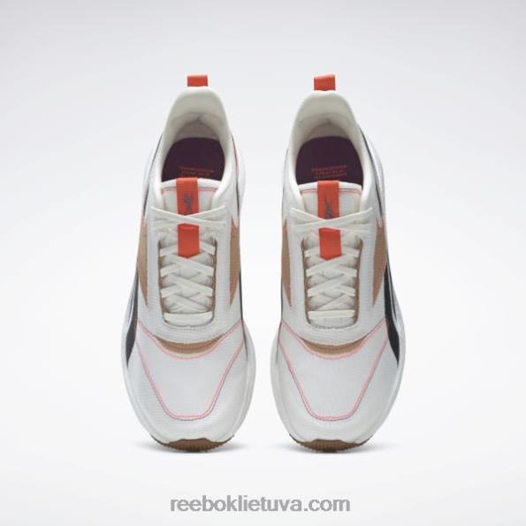 Reebok floatride energy šimtmečio augti bėgimo bateliai FTYF8495 kreida / tikroji smėlio spalvos / šerdis juoda