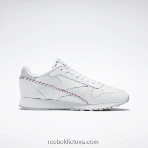 Reebok Klasikinės odos batai taps jūsų batais FTYF8224 ftwr balta / vektorinė mėlyna