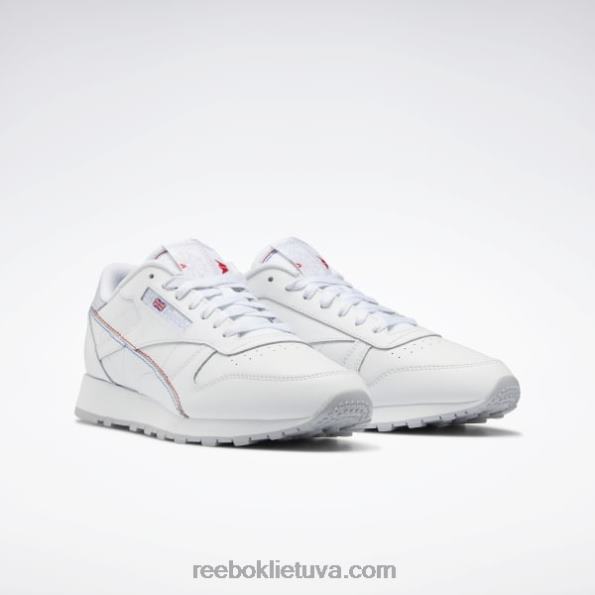 Reebok Klasikinės odos batai taps jūsų batais FTYF8224 ftwr balta / vektorinė mėlyna