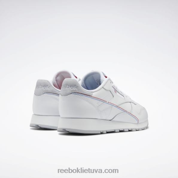 Reebok Klasikinės odos batai taps jūsų batais FTYF8224 ftwr balta / vektorinė mėlyna