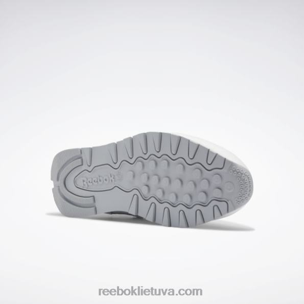 Reebok Klasikinės odos batai taps jūsų batais FTYF8224 ftwr balta / vektorinė mėlyna