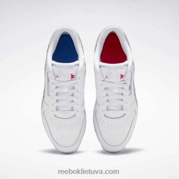 Reebok Klasikinės odos batai taps jūsų batais FTYF8224 ftwr balta / vektorinė mėlyna