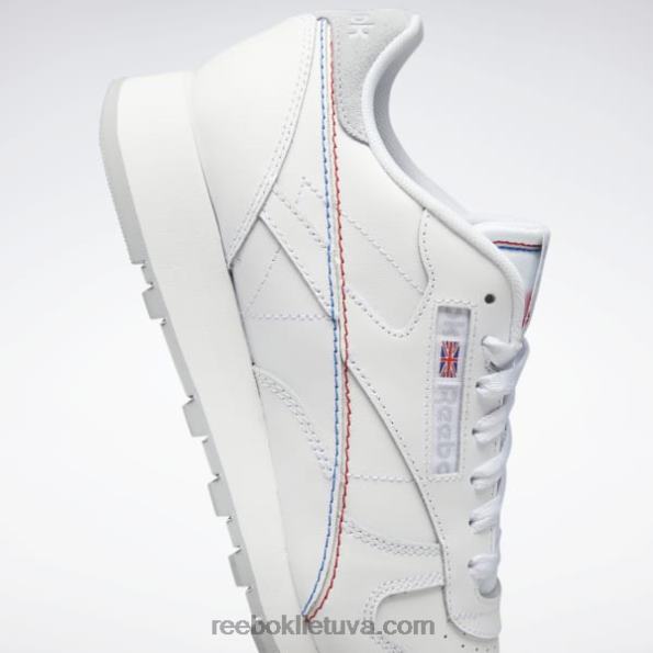 Reebok Klasikinės odos batai taps jūsų batais FTYF8224 ftwr balta / vektorinė mėlyna