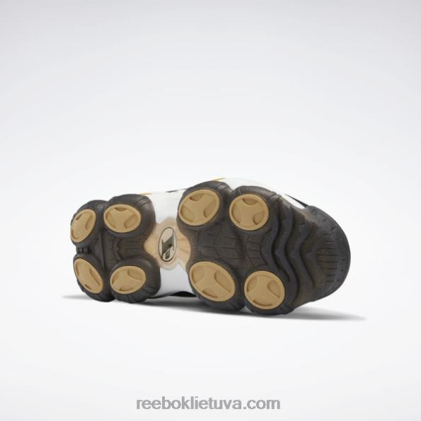 Reebok atsakymas dmx krepšinio bateliai FTYF856 šerdis juoda/ftwr balta/rbk žalvaris