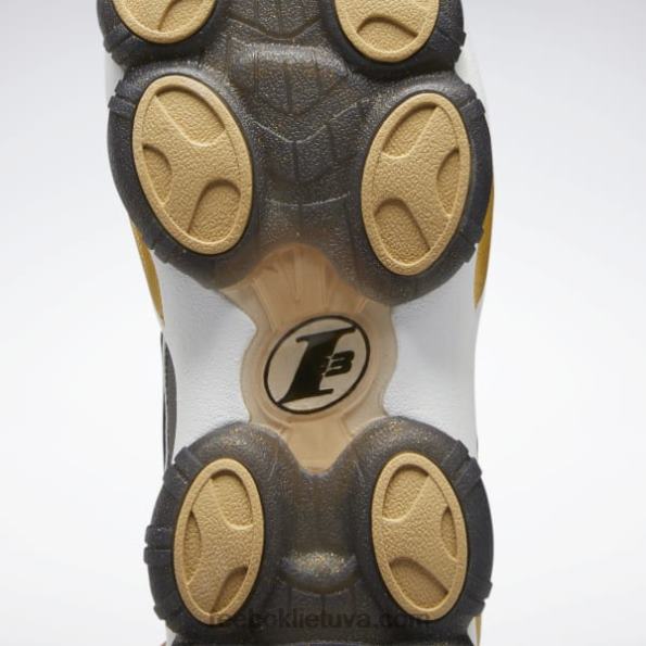 Reebok atsakymas dmx krepšinio bateliai FTYF856 šerdis juoda/ftwr balta/rbk žalvaris