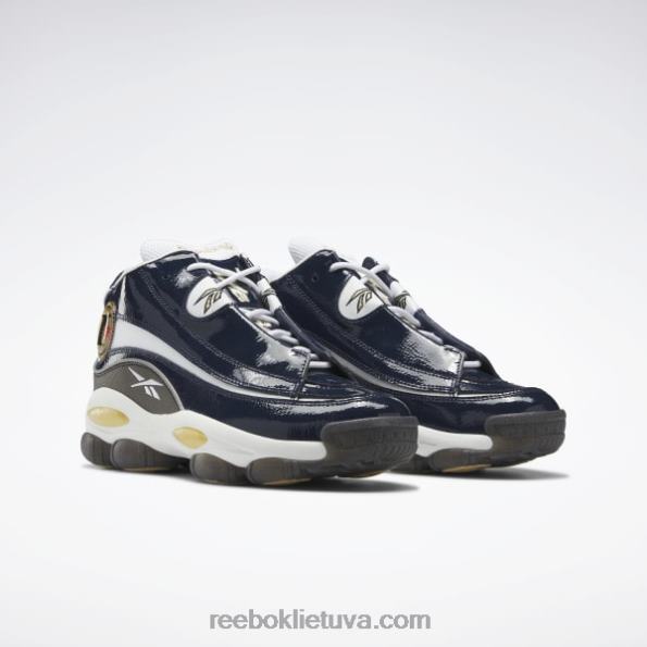 Reebok atsakymas dmx krepšinio bateliai FTYF8571 kolegialus laivynas/ftwr baltas/rbk žalvaris
