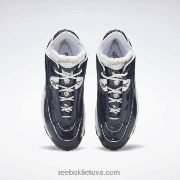 Reebok atsakymas dmx krepšinio bateliai FTYF8571 kolegialus laivynas/ftwr baltas/rbk žalvaris