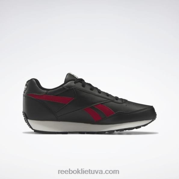 Reebok atsukti bėgimo batus FTYF8251 šerdis juoda/kreida/blyksniai raudona
