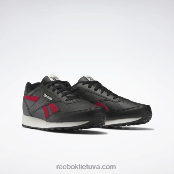Reebok atsukti bėgimo batus FTYF8251 šerdis juoda/kreida/blyksniai raudona