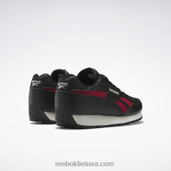 Reebok atsukti bėgimo batus FTYF8251 šerdis juoda/kreida/blyksniai raudona