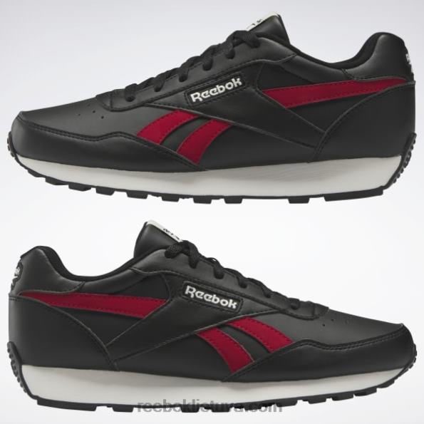 Reebok atsukti bėgimo batus FTYF8251 šerdis juoda/kreida/blyksniai raudona