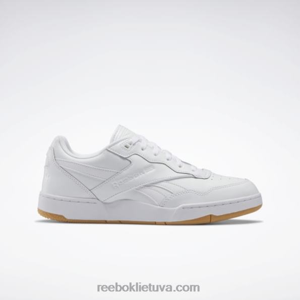 Reebok bb 4000 ii krepšinio bateliai FTYF8158 ftwr balta/reebok guma-02/pure grey 3