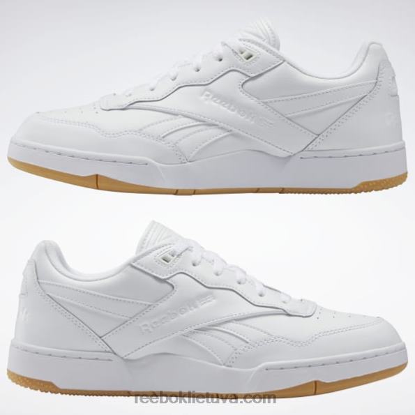 Reebok bb 4000 ii krepšinio bateliai FTYF8158 ftwr balta/reebok guma-02/pure grey 3