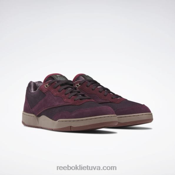 Reebok bb 4000 ii krepšinio bateliai FTYF8322 mistinis kaštoninis / baklažanas / liuksas kaštoninis