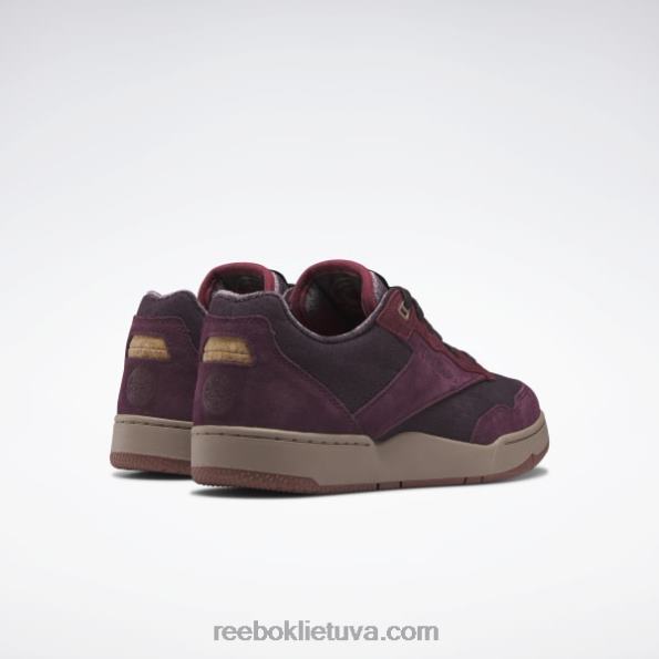 Reebok bb 4000 ii krepšinio bateliai FTYF8322 mistinis kaštoninis / baklažanas / liuksas kaštoninis