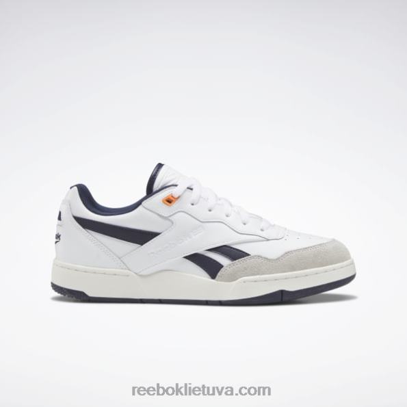 Reebok bb 4000 ii krepšinio bateliai FTYF8707 ftwr balta/vektorinė navy/kreida