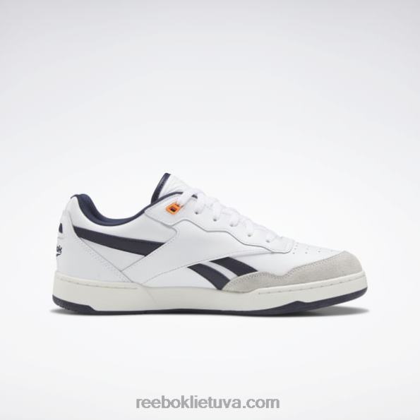 Reebok bb 4000 ii krepšinio bateliai FTYF8707 ftwr balta/vektorinė navy/kreida