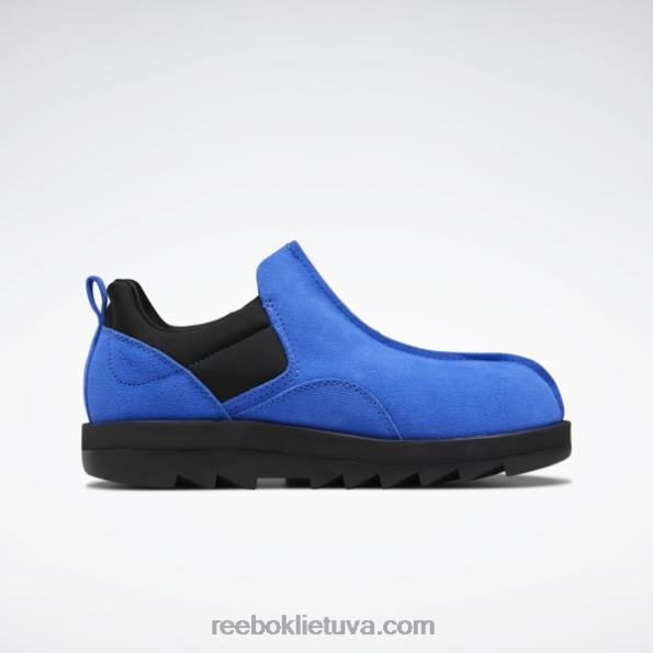 Reebok beatnik sandalai FTYF8794 teismas mėlynas / šerdis juodas