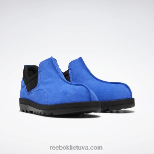 Reebok beatnik sandalai FTYF8794 teismas mėlynas / šerdis juodas