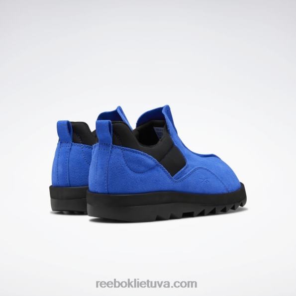 Reebok beatnik sandalai FTYF8794 teismas mėlynas / šerdis juodas