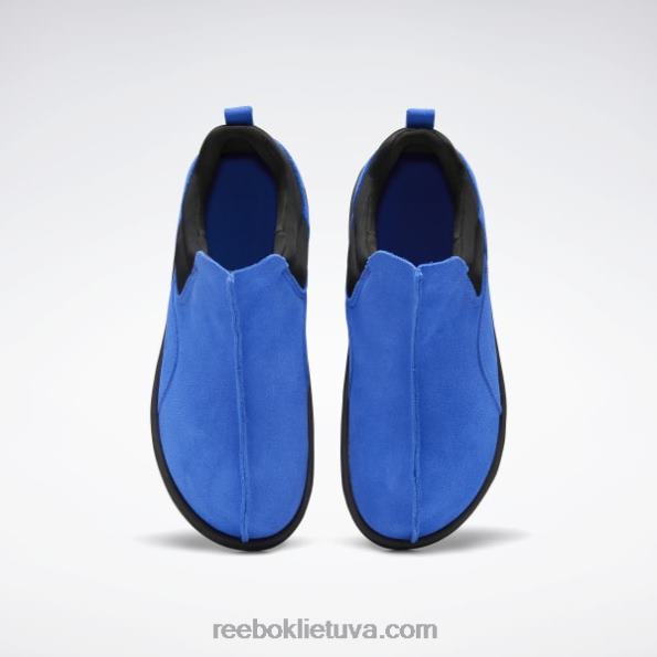 Reebok beatnik sandalai FTYF8794 teismas mėlynas / šerdis juodas