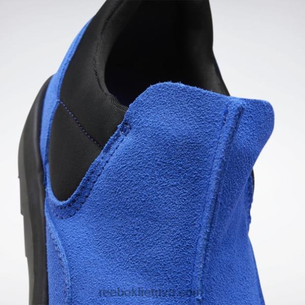 Reebok beatnik sandalai FTYF8794 teismas mėlynas / šerdis juodas