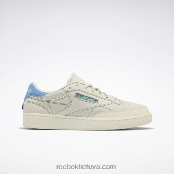 Reebok club c 85 batai FTYF8326 kreida/alebastras/žalias