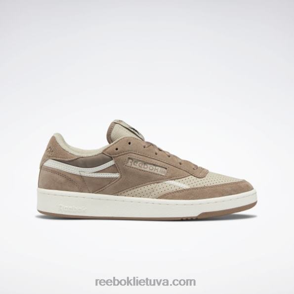 Reebok club c 85 vintažiniai batai FTYF8130 taupe/moderni smėlio spalvos/kreida