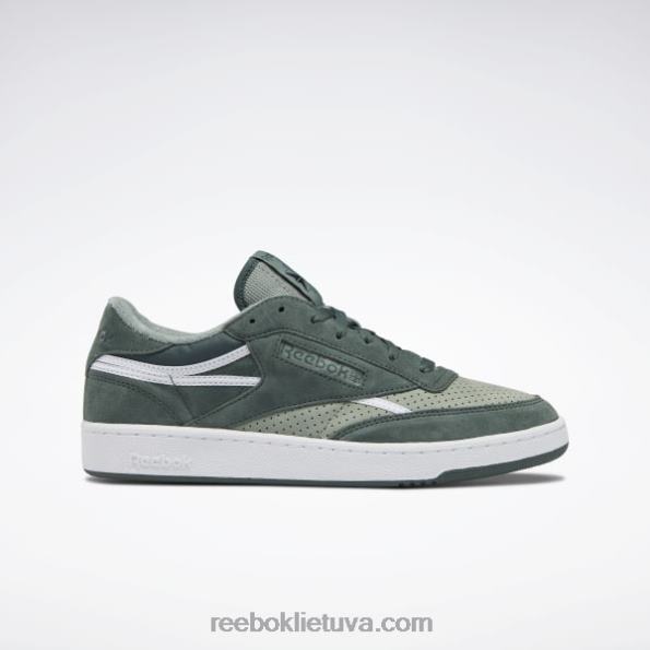 Reebok club c 85 vintažiniai batai FTYF8159 kreidos žalia/harmonijos žalia/ftwr balta