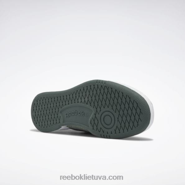 Reebok club c 85 vintažiniai batai FTYF8159 kreidos žalia/harmonijos žalia/ftwr balta