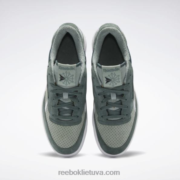 Reebok club c 85 vintažiniai batai FTYF8159 kreidos žalia/harmonijos žalia/ftwr balta