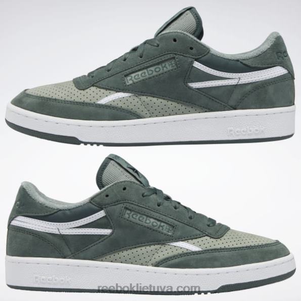 Reebok club c 85 vintažiniai batai FTYF8159 kreidos žalia/harmonijos žalia/ftwr balta