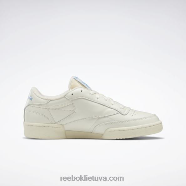 Reebok club c 85 vintažiniai batai FTYF816 kreida/alebastras/essential blue