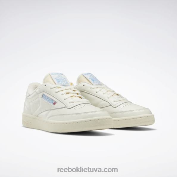 Reebok club c 85 vintažiniai batai FTYF816 kreida/alebastras/essential blue