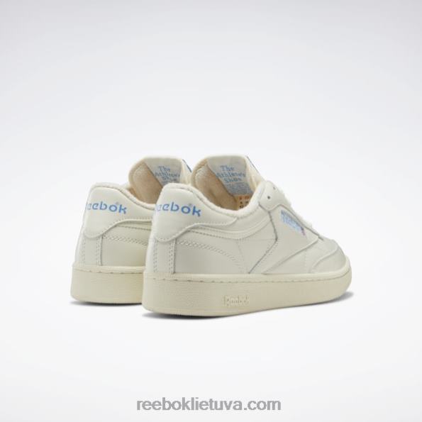 Reebok club c 85 vintažiniai batai FTYF816 kreida/alebastras/essential blue