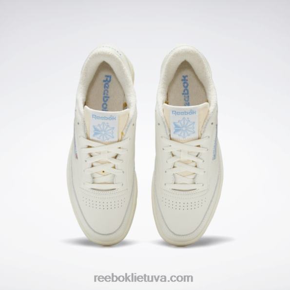Reebok club c 85 vintažiniai batai FTYF816 kreida/alebastras/essential blue