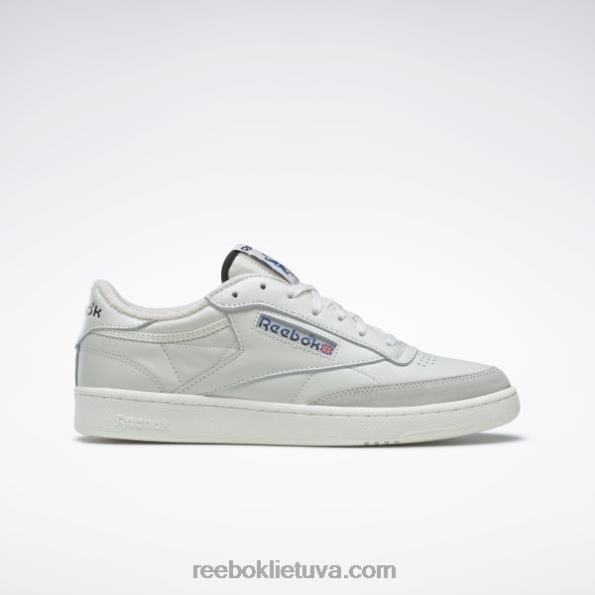 Reebok club c 85 vintažiniai batai FTYF8174 kreida / juoda / vektorinė mėlyna
